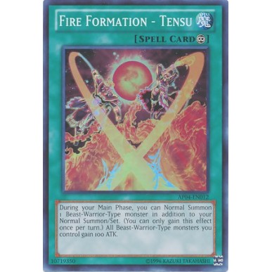 Formazione di Fuoco - Tensu