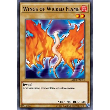 Wings of Wicked Flame
