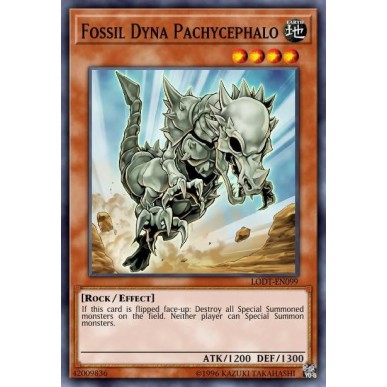 Fossil Dyna Pachycephalo