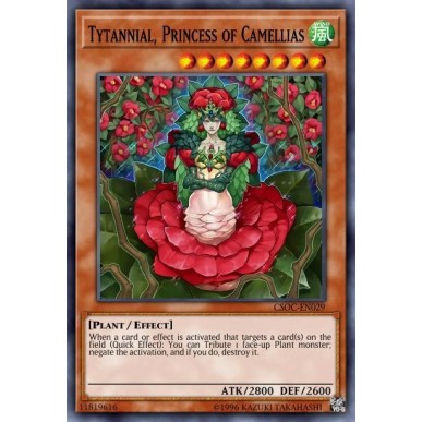 Tytannial, Principessa delle Camelie