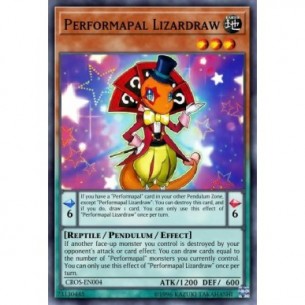 Performapal Lizardraw