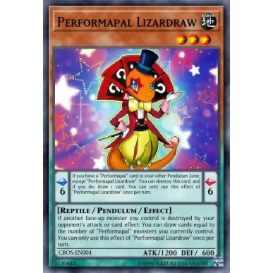 Performapal Lizardraw