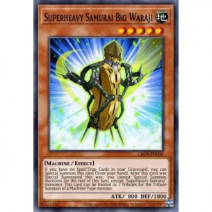 Superheavy Samurai Big Waraji