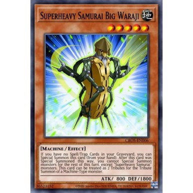 Samurai Superpesante Grande Waraji