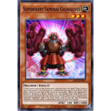 Samurai Superpesante Gigaguanti