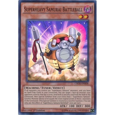 Samurai Superpesante Pallabattaglia
