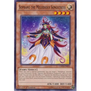 Soprano the Melodious...