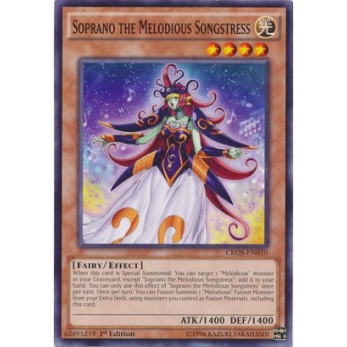 Soprano the Melodious Songstress