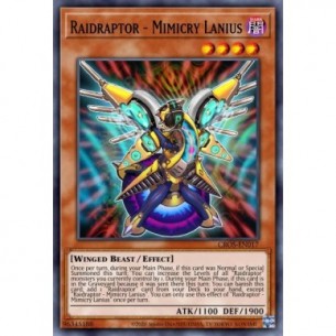 Raidraptor - Mimicry Lanius