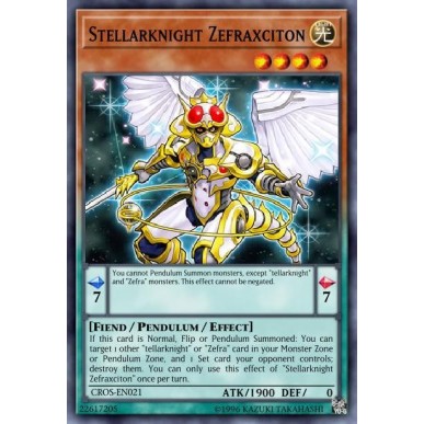 Stellcavaliere Zefraxciton