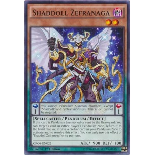 Shaddoll Zefranaga