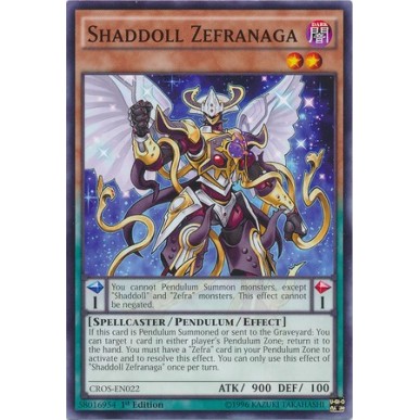 Shaddoll Zefranaga