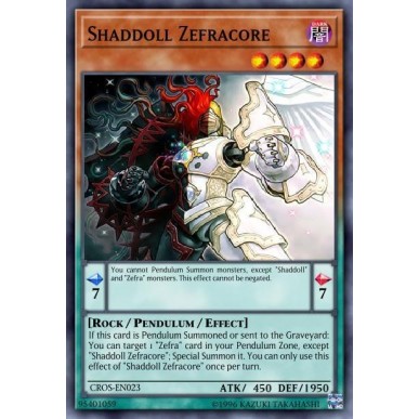 Shaddoll Zefracore