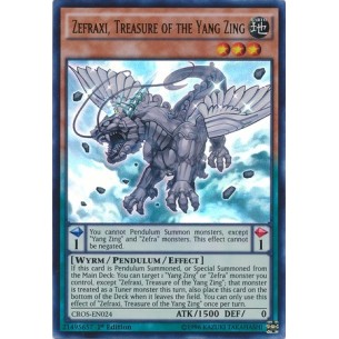 Zefraxi, Treasure of the...