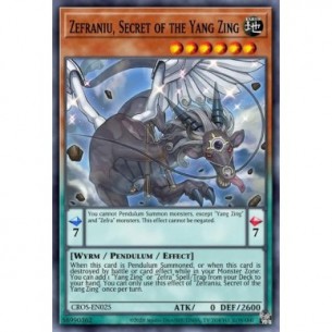 Zefraniu, Secret of the...