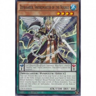 Zefrasaber, Swordmaster of...