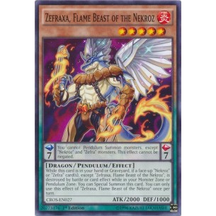 Zefraxa, Flame Beast of the...