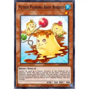 Putrid Pudding Body Buddies