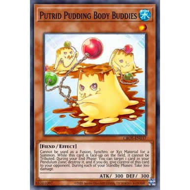 Putrid Pudding Body Buddies