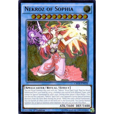 Nekroz of Sophia (V.2 - Ultimate Rare)