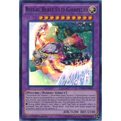 Bestia Spirito Ulti-Gaiapelio (V.1 -...