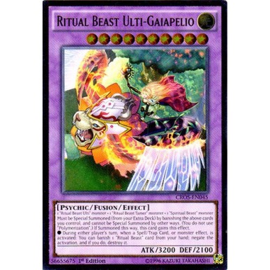 Bestia Spirito Ulti-Gaiapelio (V.2 -...