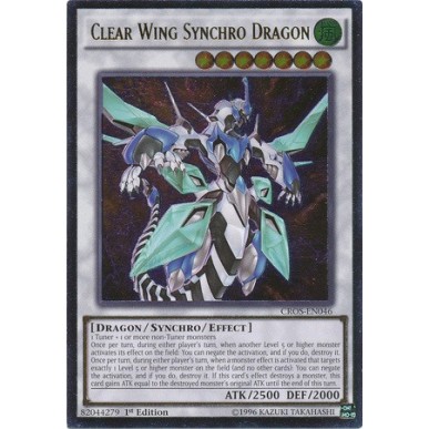 Clear Wing Synchro Dragon (V.2 -...