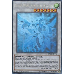 Clear Wing Synchro Dragon...