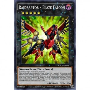 Raidraptor - Blaze Falcon
