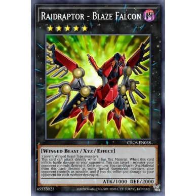 Raidraptor - Falco Fiammata
