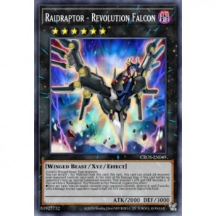 Raidraptor - Falco Rivoluzione
