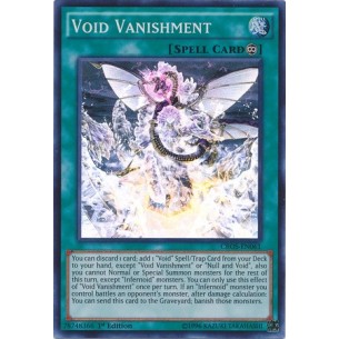 Scomparsa del Vuoto