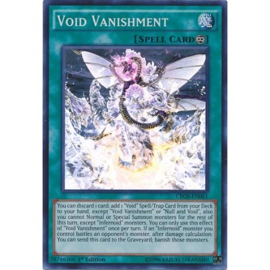 Void Vanishment