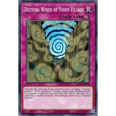 Dizzying Winds of Yosen Village