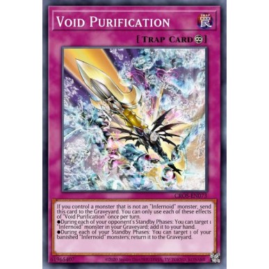 Void Purification