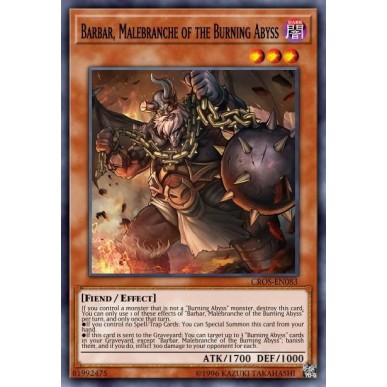 Barbar, Malebranche of the Burning Abyss