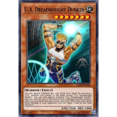 U.A. Dreadnought Dunker