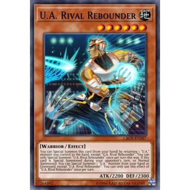 U.A. Rival Rebounder