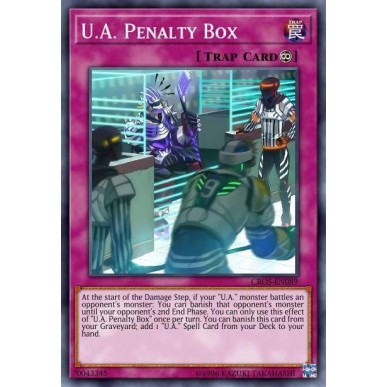 U.A. Penalty Box