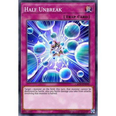 Half Unbreak