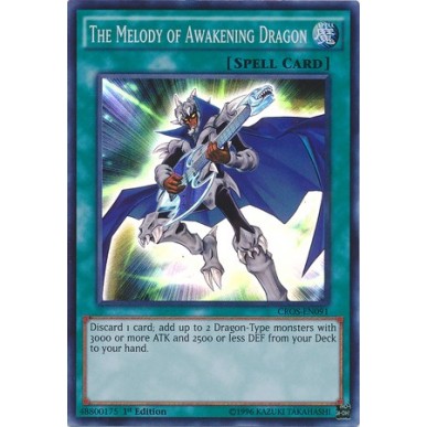 The Melody of Awakening Dragon