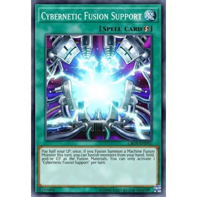 Cybernetic Fusion Support