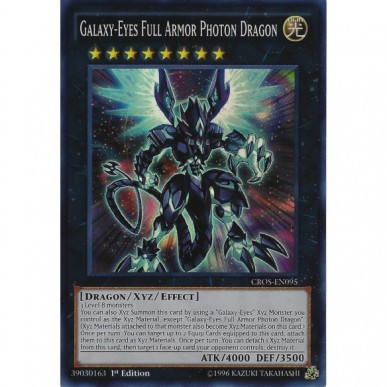 Galaxy-Eyes Full Armor Photon Dragon
