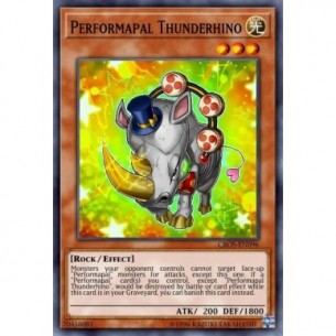 Performapal Thunderhino