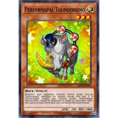 Performapal Thunderhino