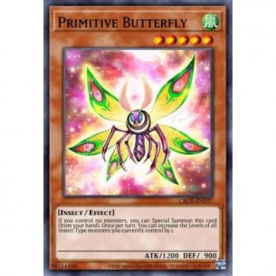 Primitive Butterfly