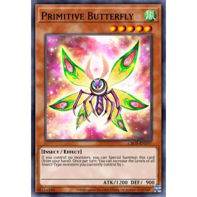 Primitive Butterfly