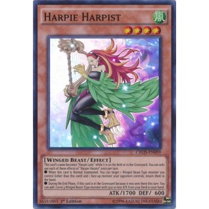 Harpie Harpist