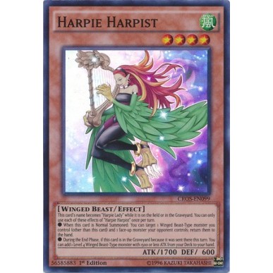 Harpie Harpist