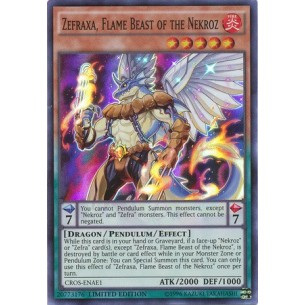Zefraxa, Flame Beast of the...